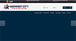 Desktop Screenshot of midwestcityok.org