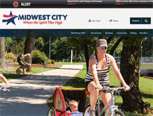 Tablet Screenshot of midwestcityok.org